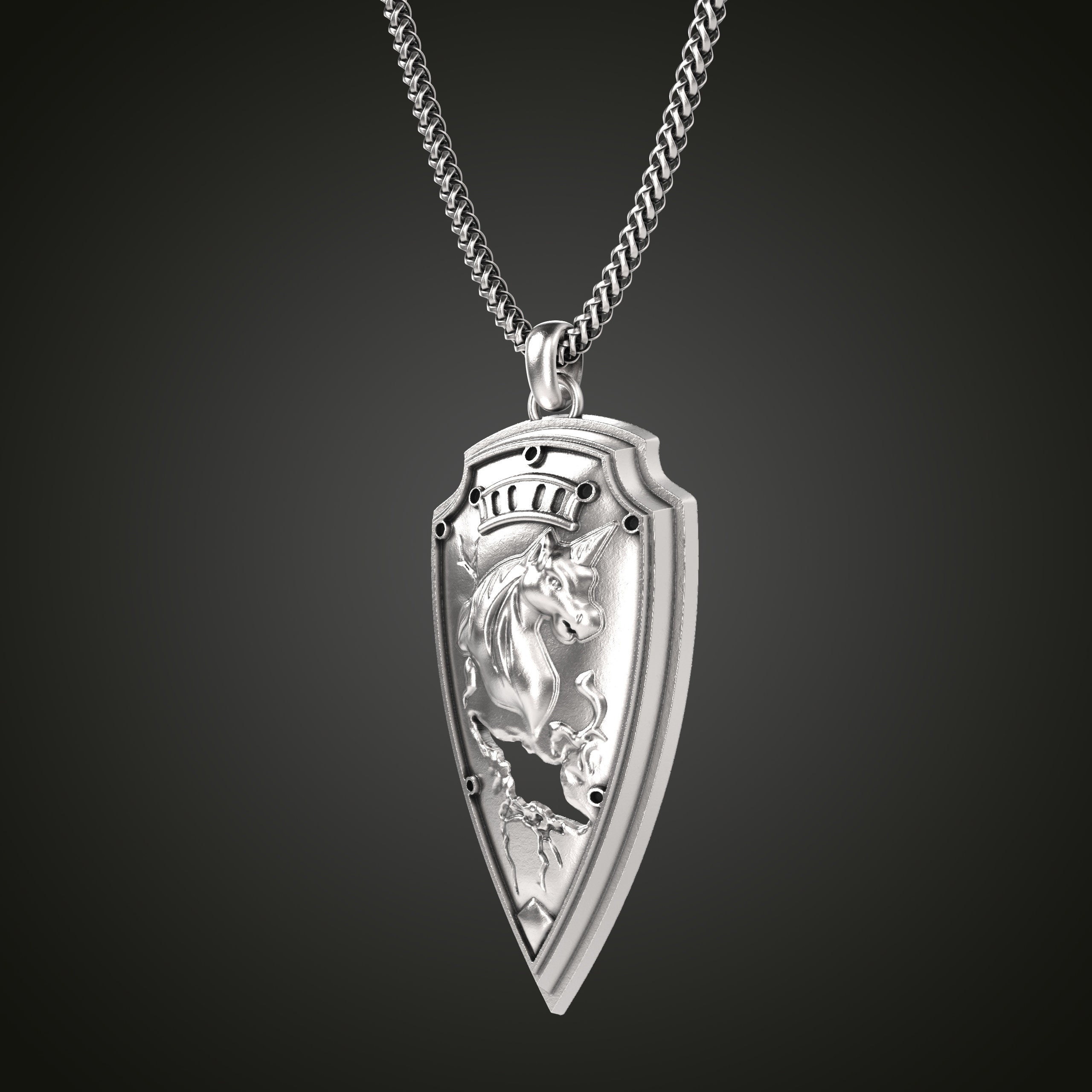 Final Fantasy XIV Brass and Solid 925 Silver Haurchefant Final Fantasy XIV Brass and Solid 925 Silver Haurchefant