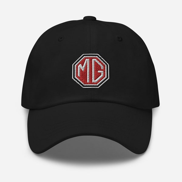Vintage MG Morris Grarages Classic Car logo Embroidered Dad hat