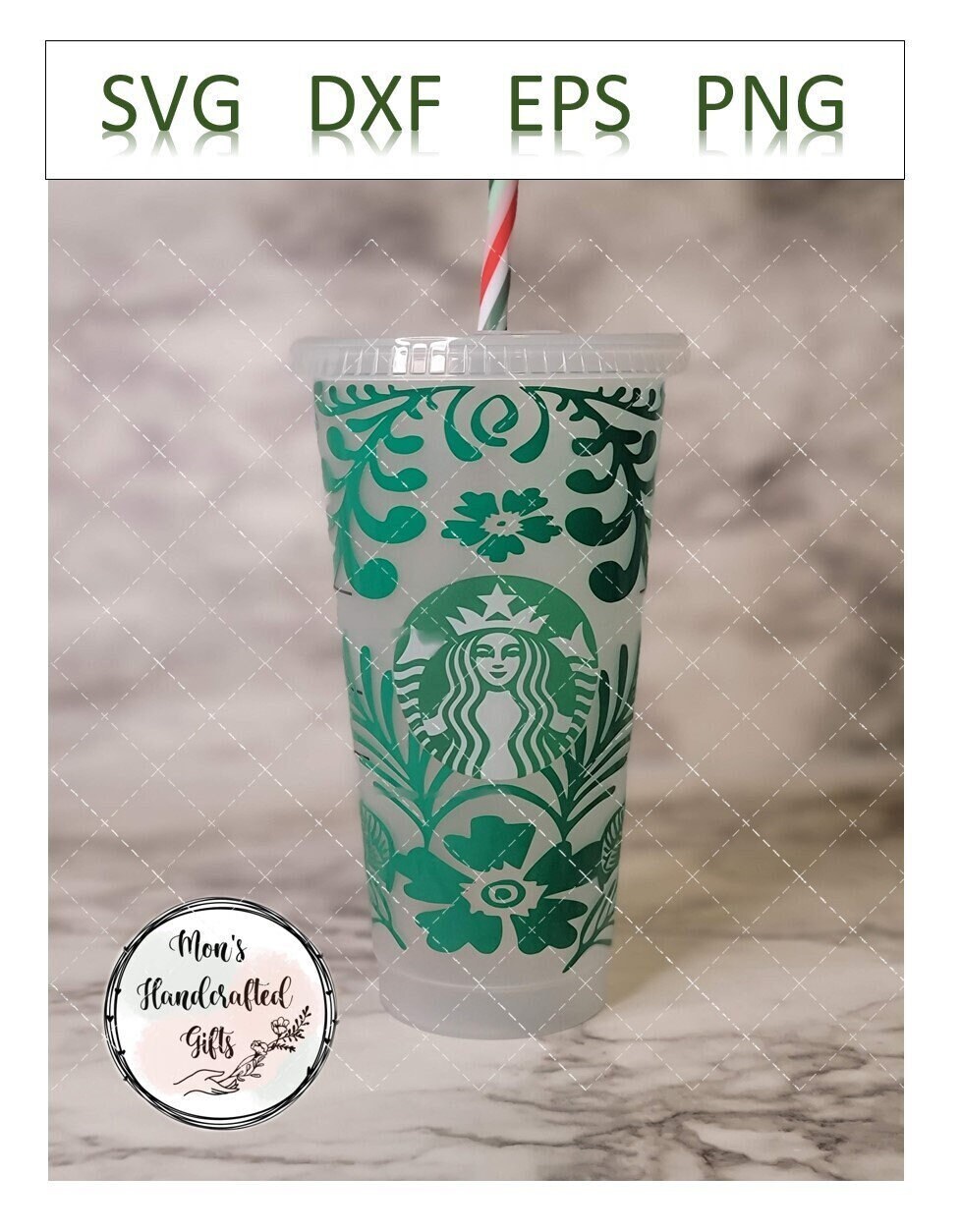Mexican Starbucks Cup Svg Mexican Hispanic Nature Full Etsy