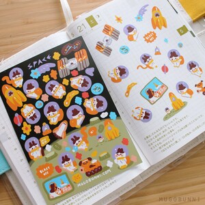 Mugobunni Astronaut StickerBogen