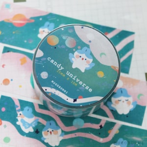 Candy Galaxy Washi Tape