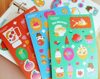 Cool and Sweet Sticker Sheet