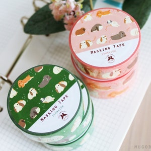 Lop Rabbit Washi Masking Tape für Journals, Tagebücher