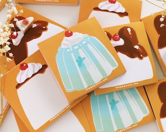 Pudding Jello Memo Pads
