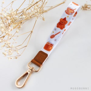 Cordón de muñeca de miel