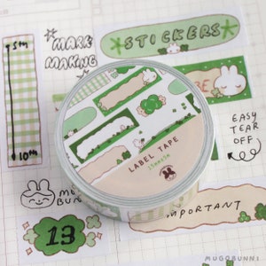 Clover Label Writable Peel Tape voor labels, planners en meer!