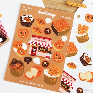Mugobunni Bakkerij Stickervel