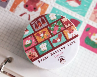 Bat Stamp Washi Tape