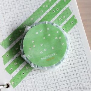 Cute Hold Foil Tiny Flower Washi Tape - artigos de papelaria para decorar diários de planejadores de fita e amigo por correspondência