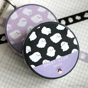Mini Ghost Washi-tape