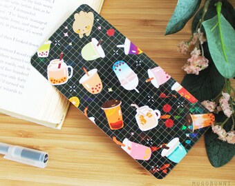 Bubble Tea Prism Bookmark