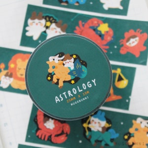 Astrologie Washi Tape