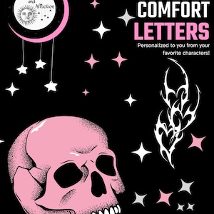 ¡Cartas de personajes reconfortantes!