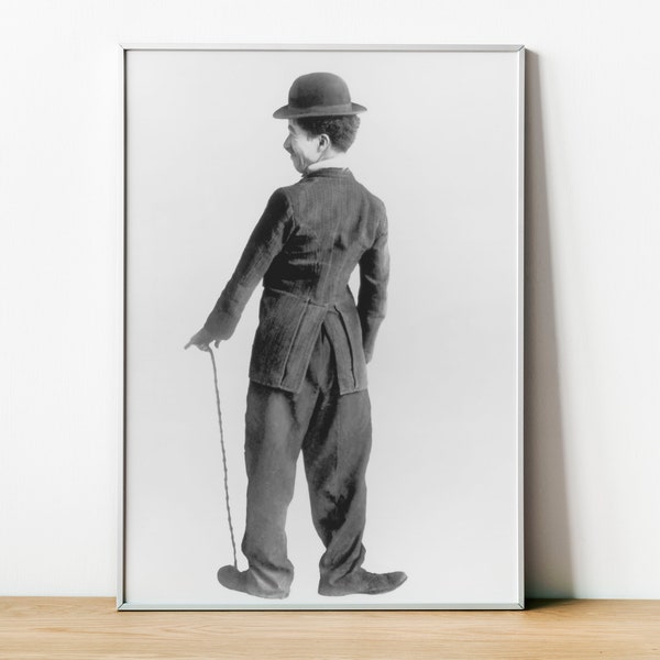 Charlie Chaplin - Etsy