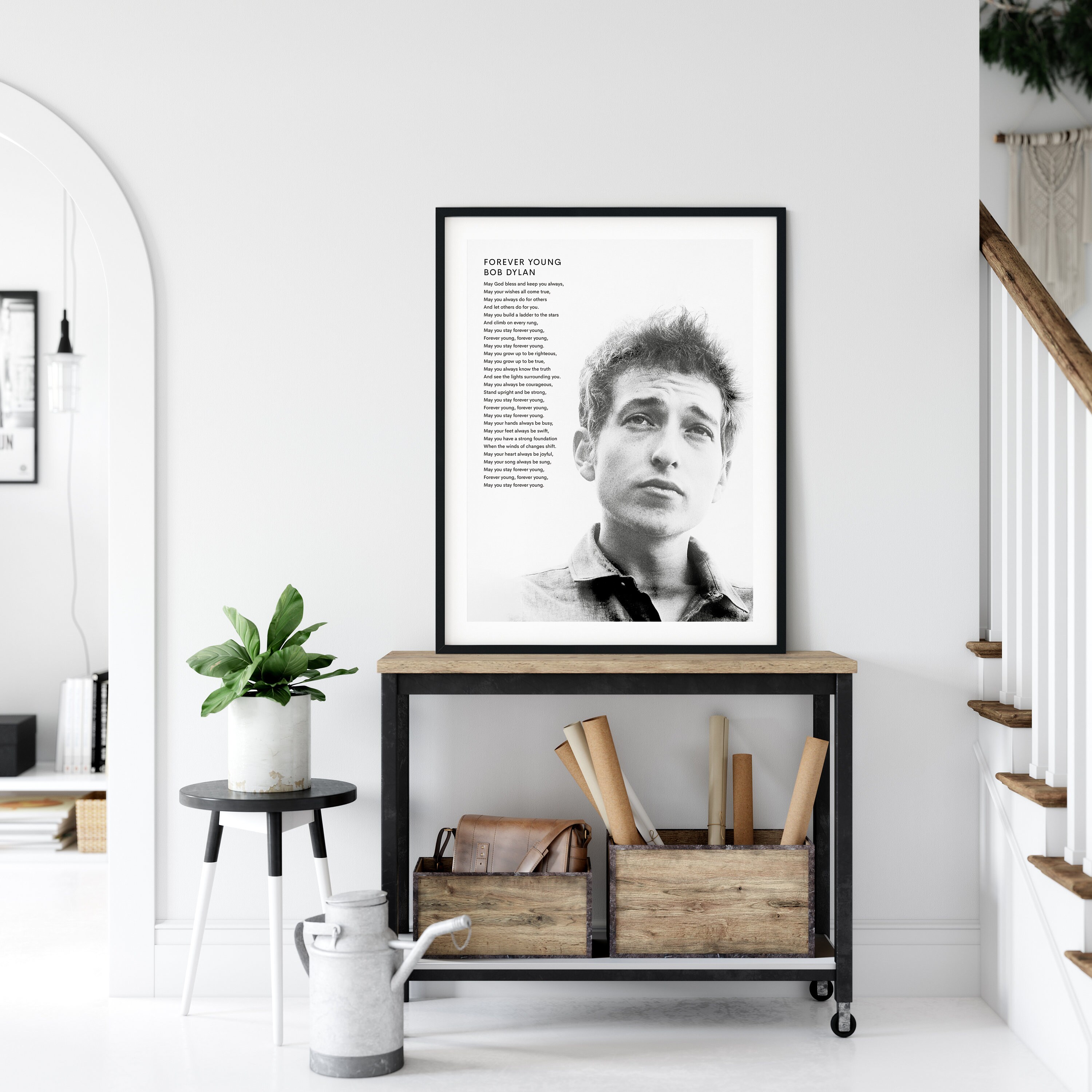 ボブ ディラン フォーエバー ヤング ポスター、ボブ ディラン