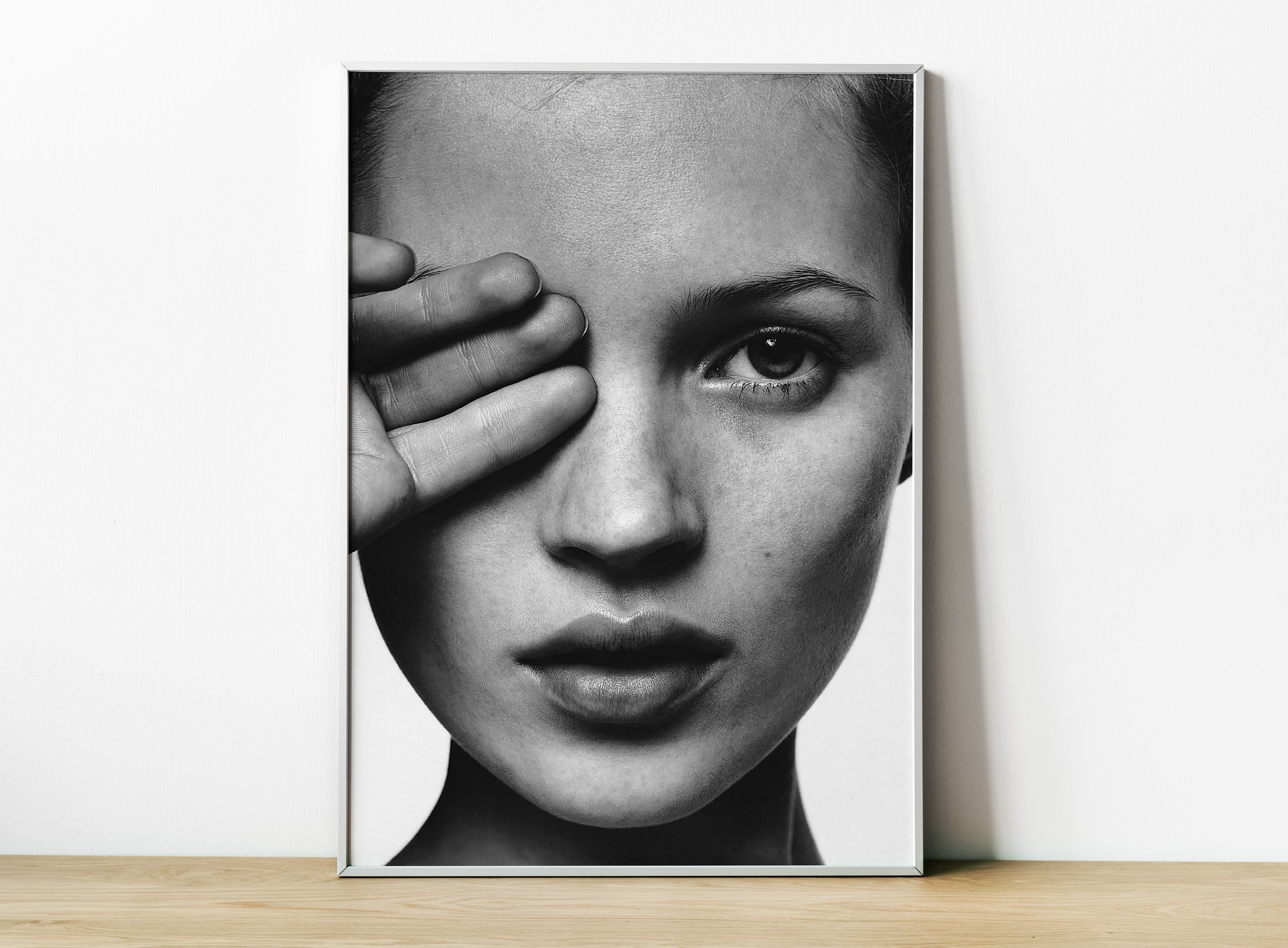 Lot De 3 Affiches Kate Moss Vintage Sur Toile - 20x30 Cm, Décoration Murale Chambre, Style Rétro Musique