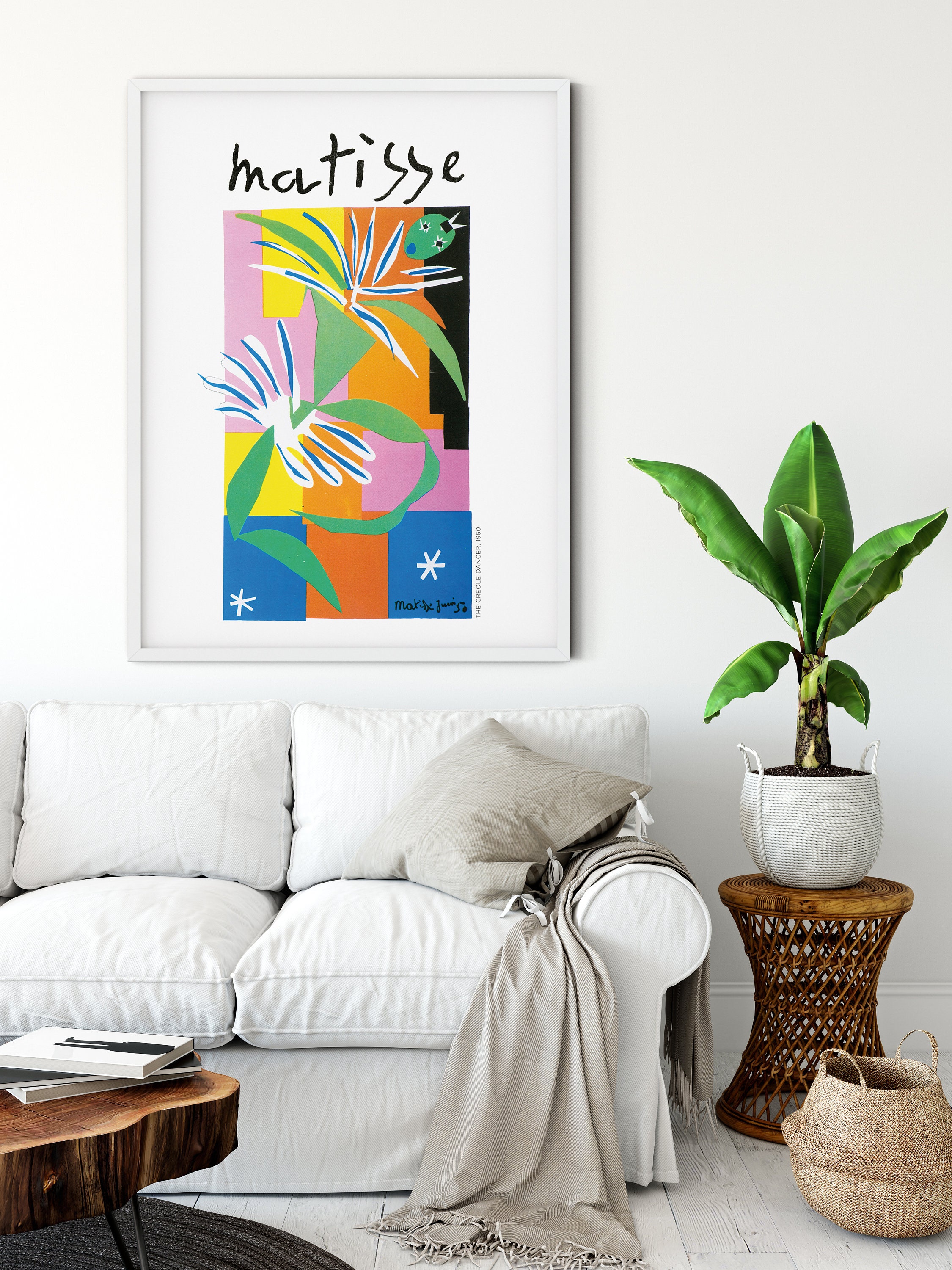 Matisse Print Henri Matisse Art Exhibition Poster the Creole - Etsy UK