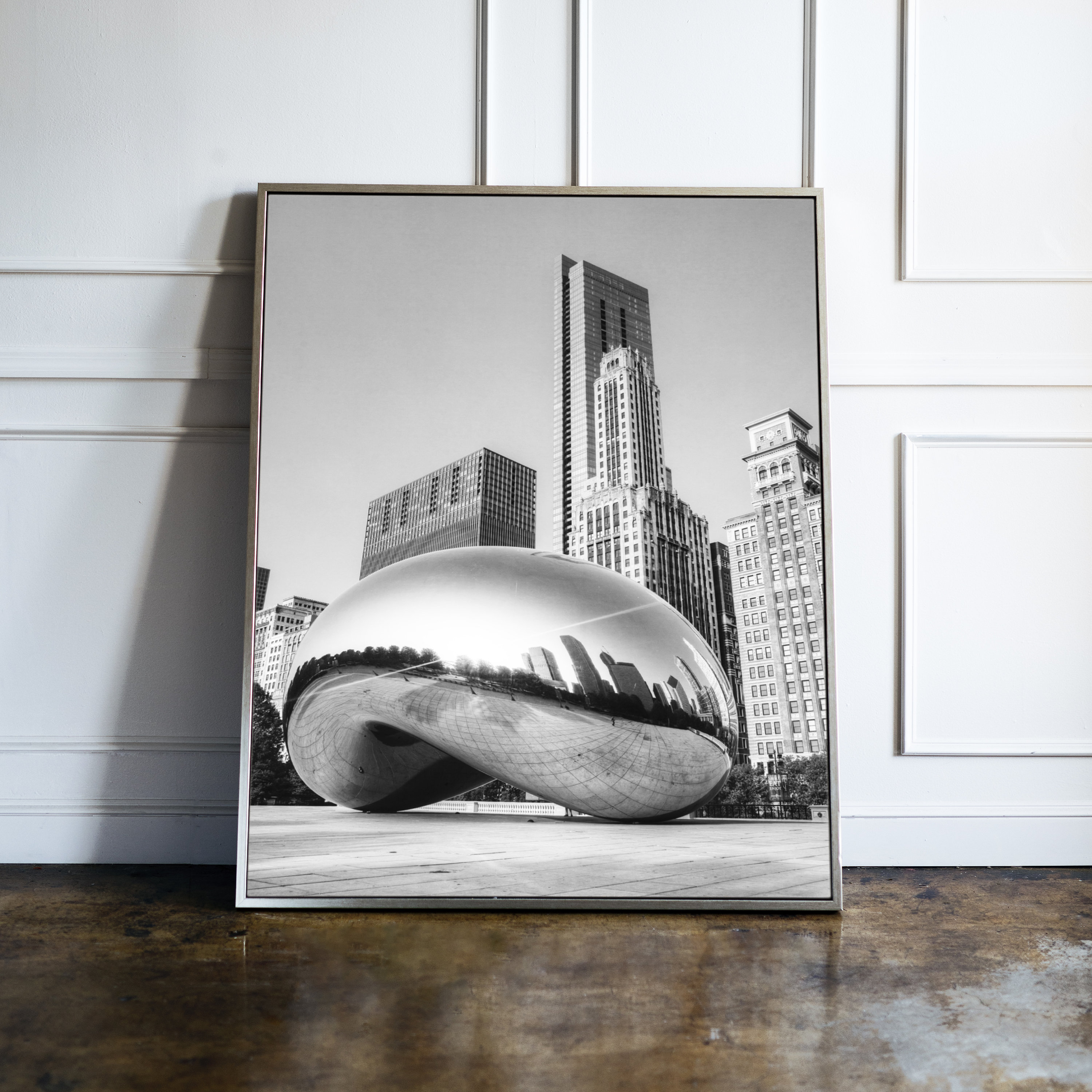 Chicago Print, Chicago Photography, The Bean Chicago, Chicago Poster, Chicago Wall Art, Wall Art Home Decor, Photo Art, Framed Print