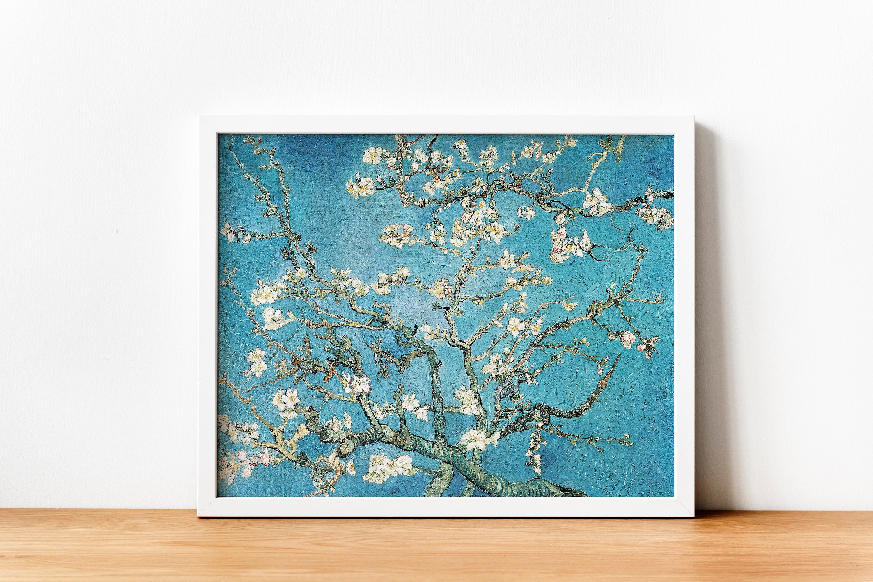 Vincent Van Gogh, Japanese Style Van Gogh Almond Sakura Blossom