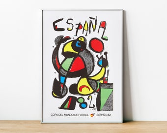 1982 World Cup Spain by Miro - Soccer/football Championship
