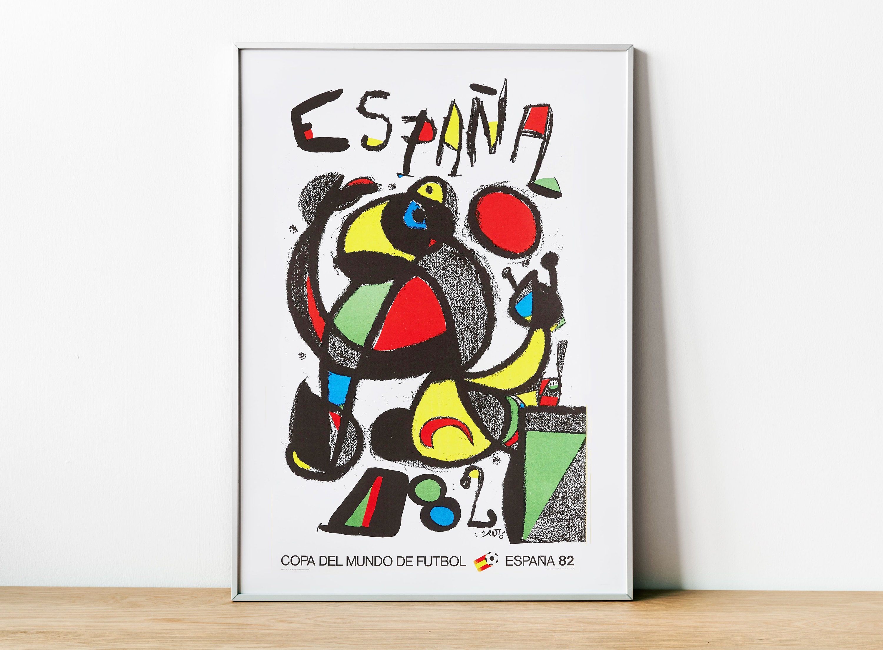 Espana 82 Poster - Etsy