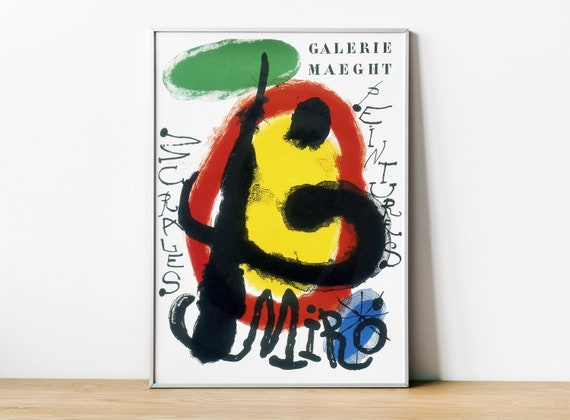 ジョアン・ミロ / Joan Miro ギャラリーマーグ GALERIE MAEGHT