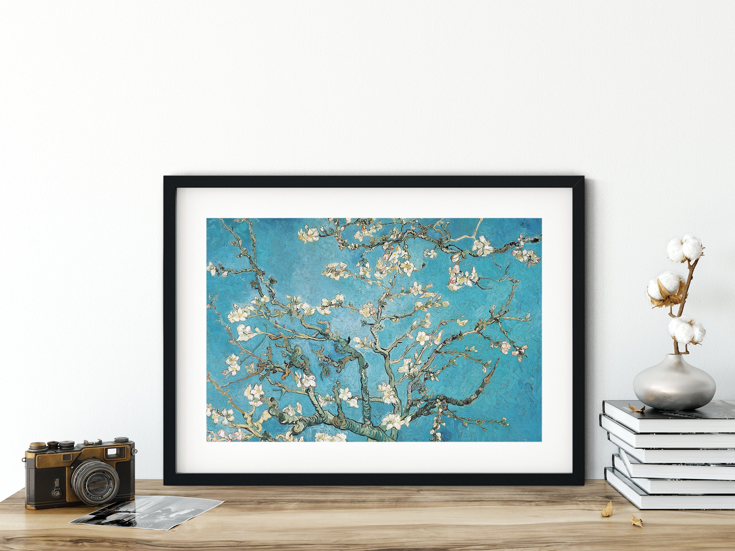 Van Gogh Almond Blossom Póster | Arte