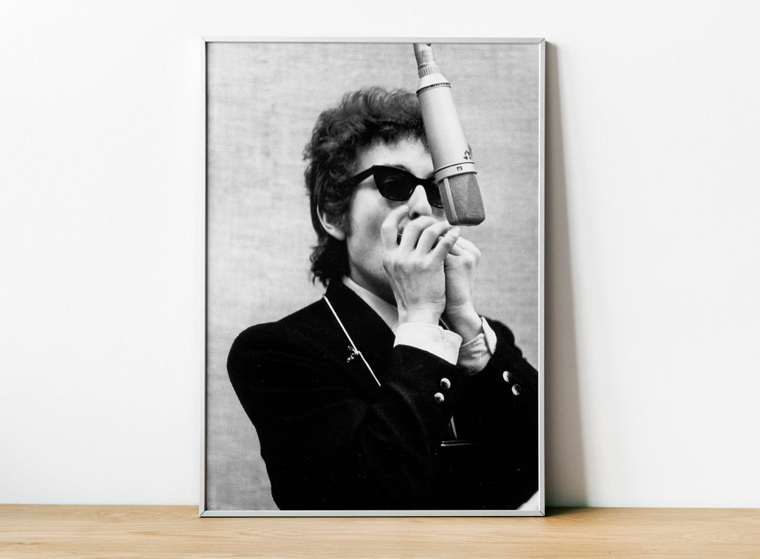Bob Dylan Print, Bob Dylan Vintage Photography, Bob Dylan Poster ...
