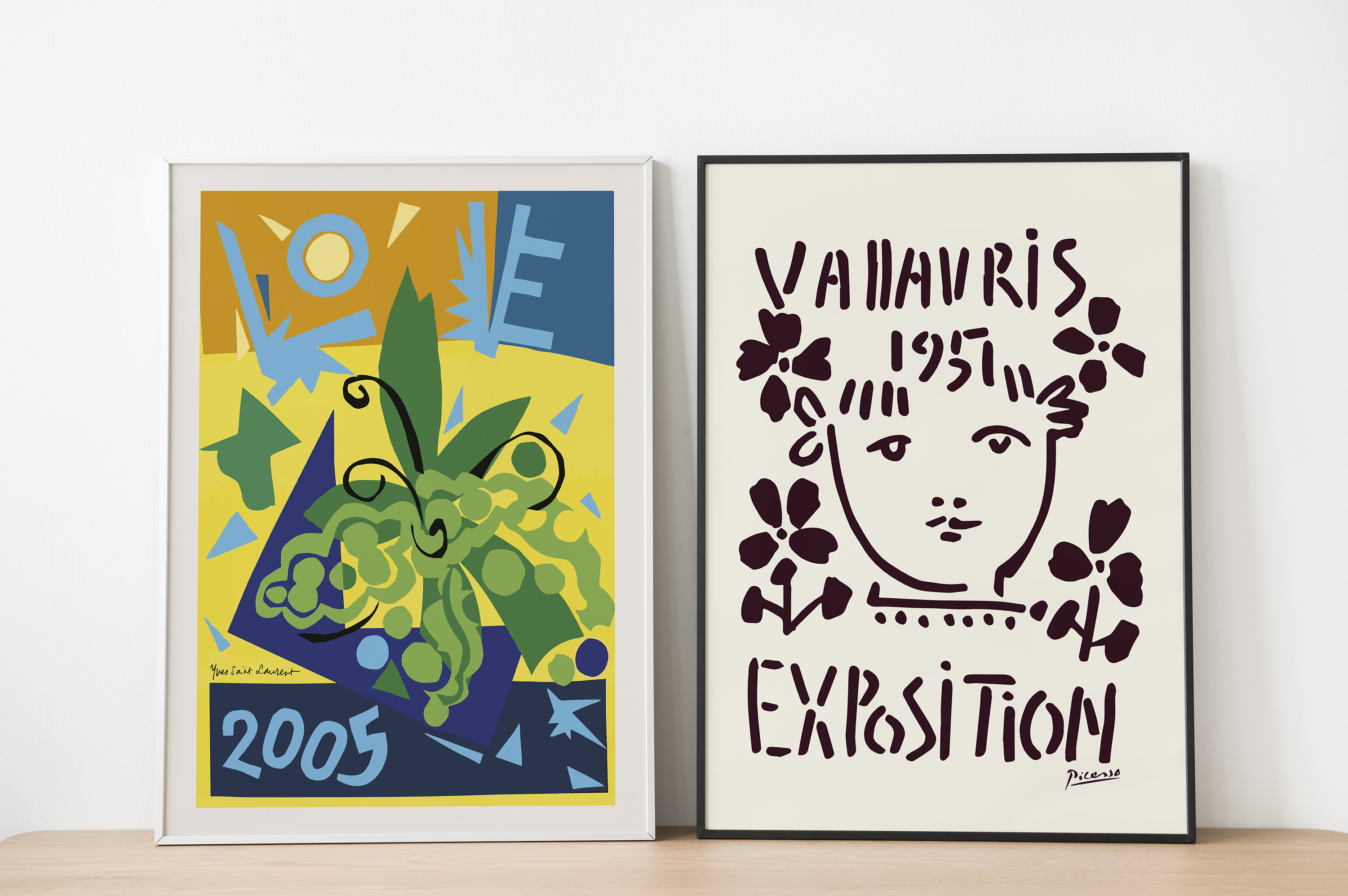 Picasso Vallauris 1951 Exposition, Picasso Print, Picasso Linocut