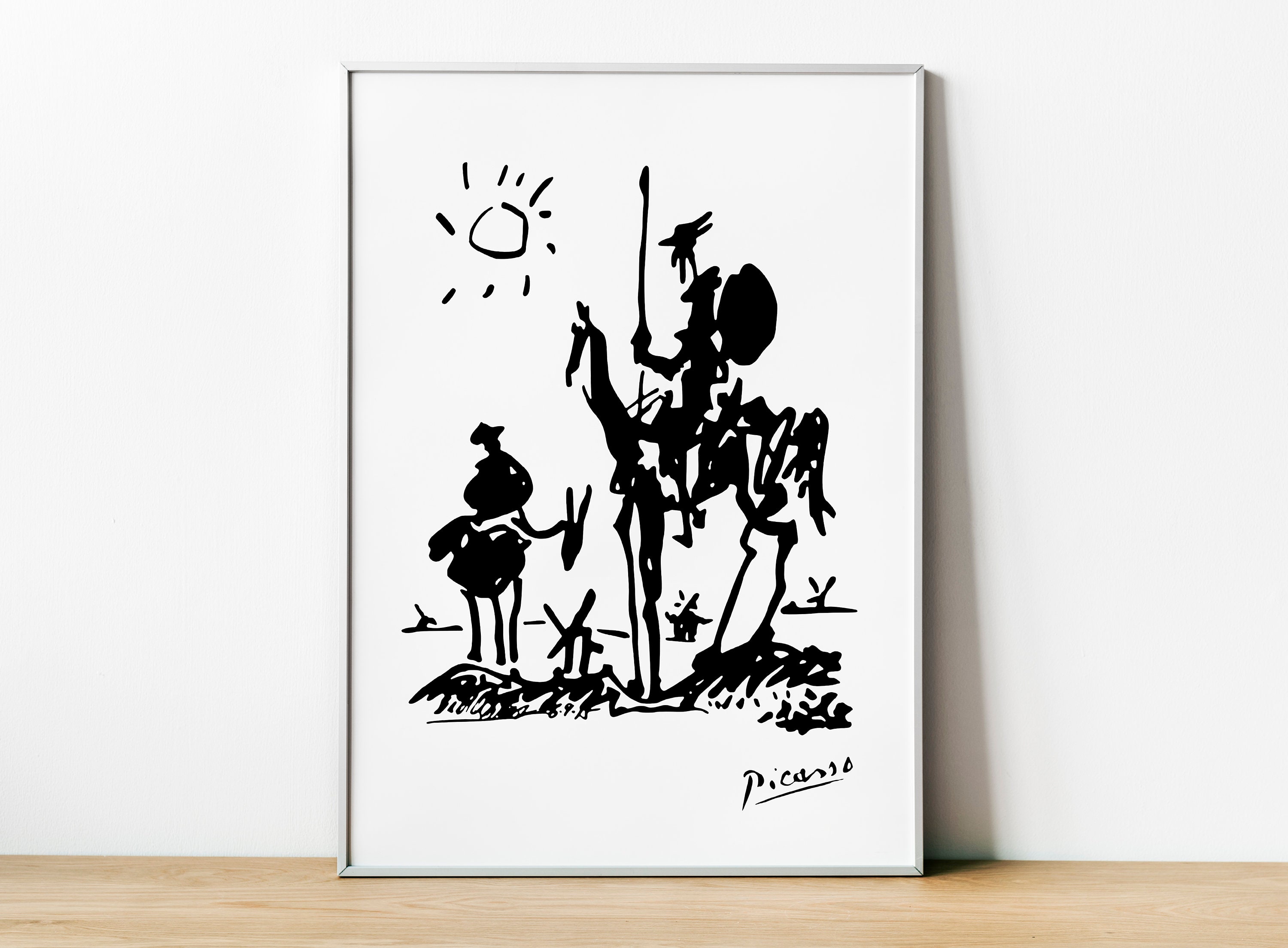 Don Quixote Picasso Print: A Masterpiece of Modern Art