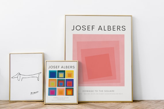 アート・デザイン・音楽 Josef Albers : eine Retrospektive