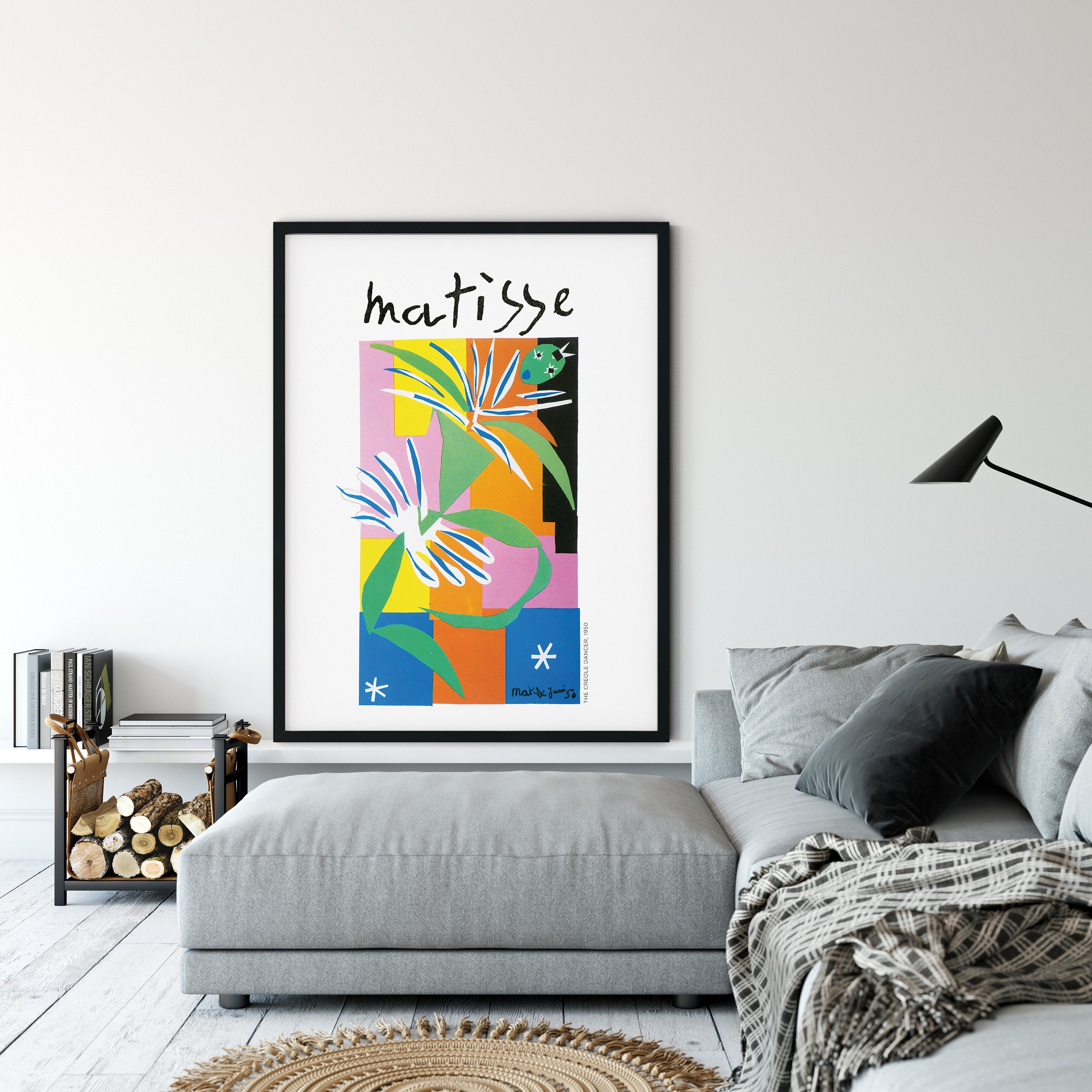 Matisse Print Henri Matisse Art Exhibition Poster the Creole - Etsy UK