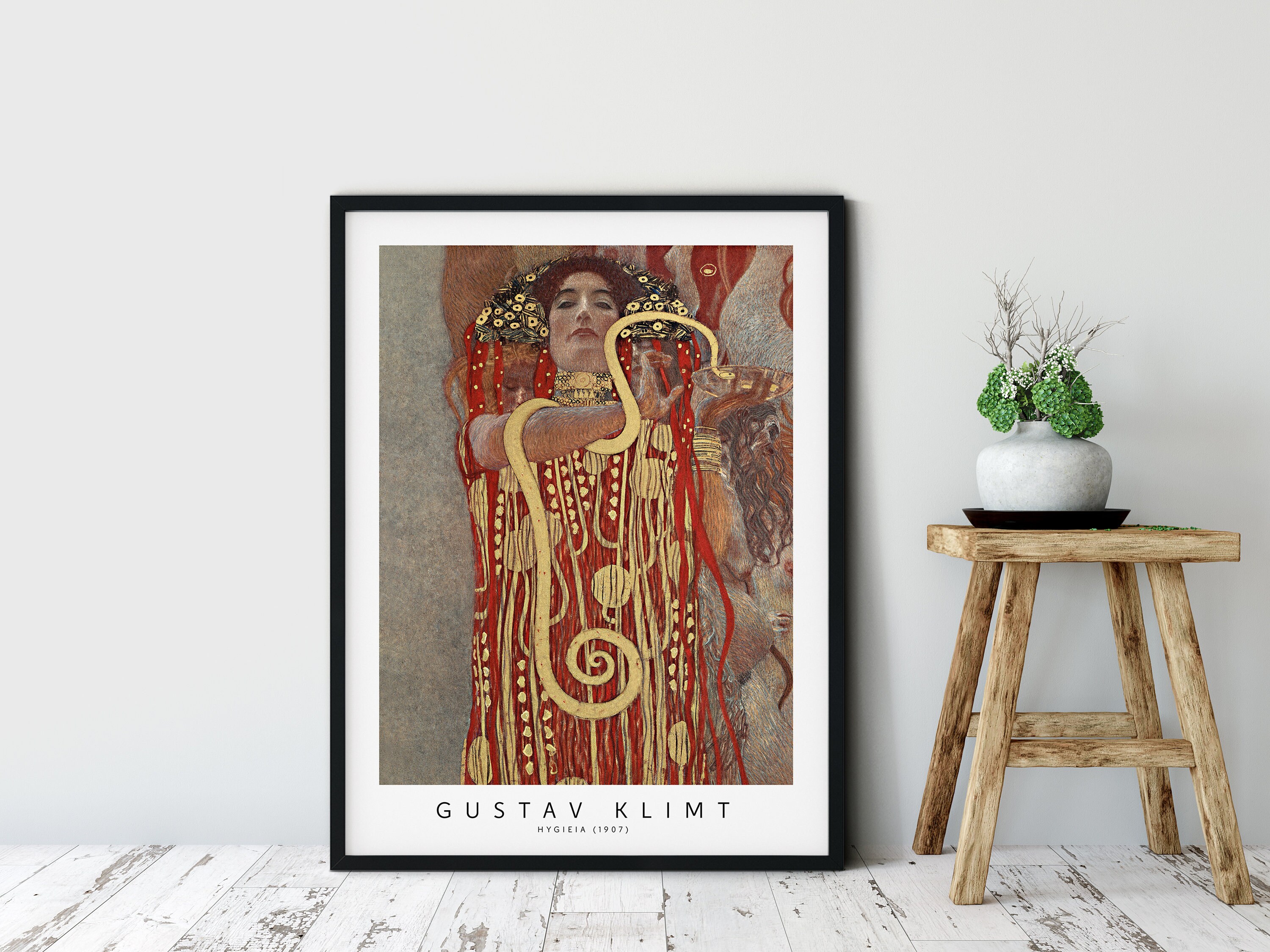 グスタフ・クリムト ヒュギエイア 1907、デジタルダウンロード
