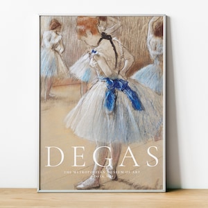 Edgar Degas Print The Dancer 1880, Fine Art Print Ballet Poster Degas, Home Decor, Fine Art Print, Degas Framed print, Degas Reproduction
