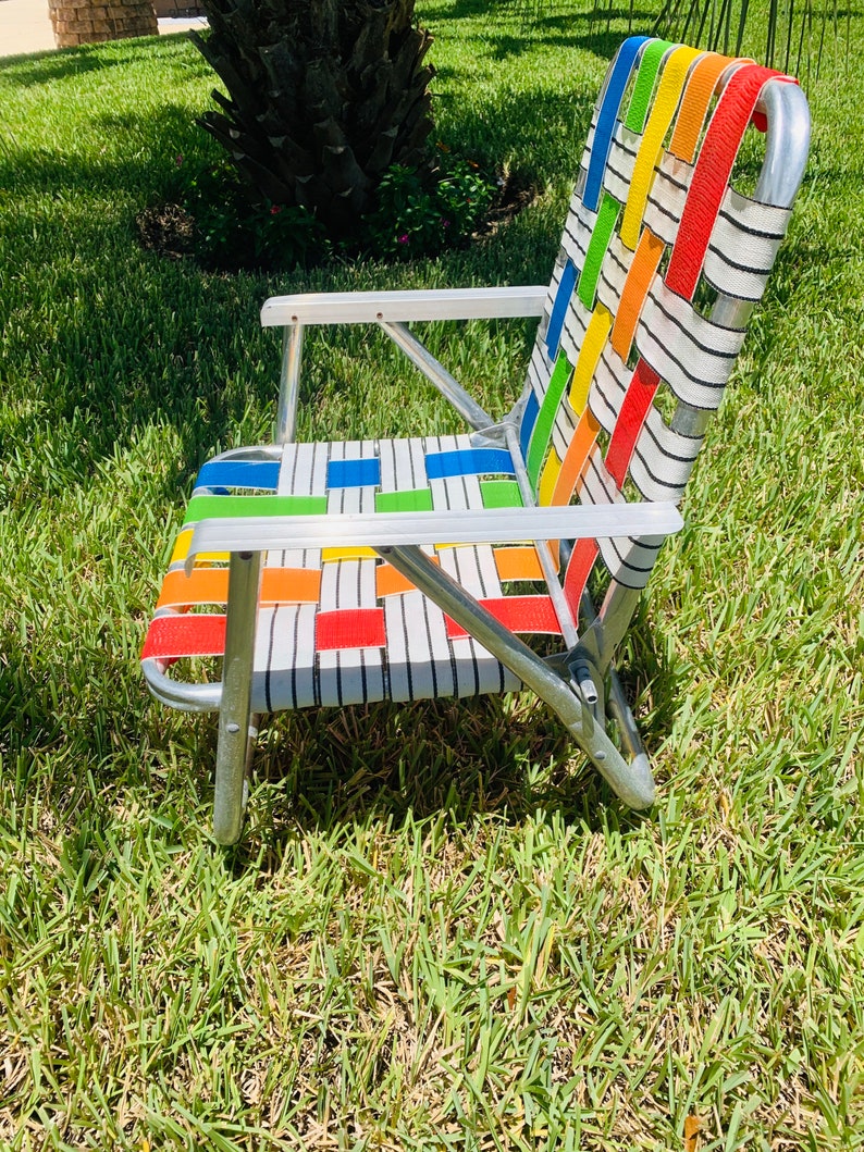 webbed beach chairs webbed beach chairs