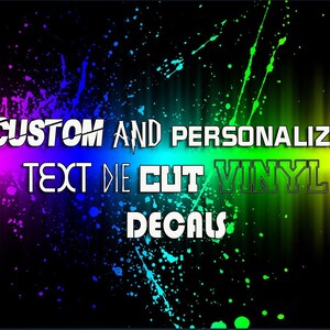 Vehicle Decals Etsy
