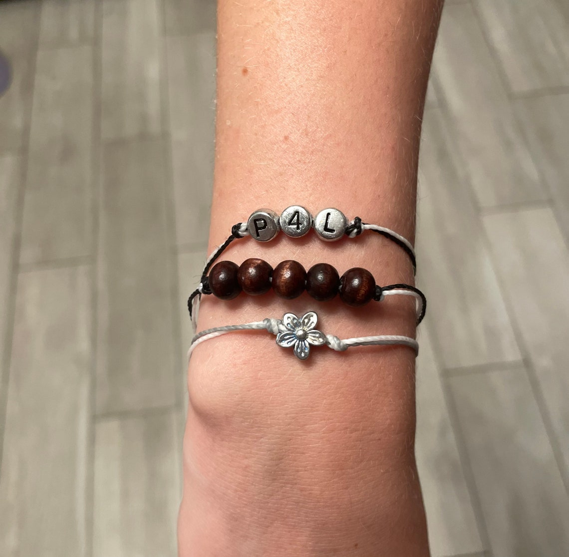 P4L Pogue bracelet Obx string bracelet outer banks bracelets Etsy