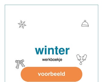 Werkboekje Winter