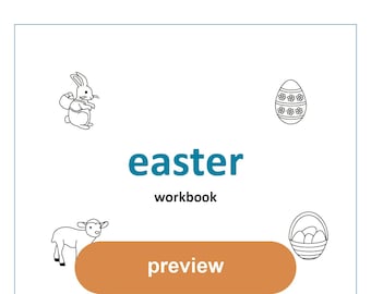 Workbook Easter - Digital File