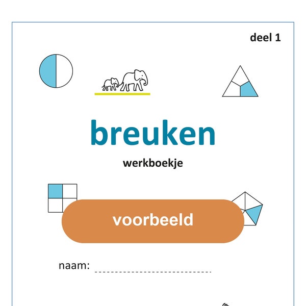 Werkboekje Breuken - Deel 1 - Digitaal Bestand