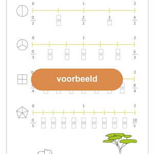 Workbook Fractions Part 1 Digital File image 9