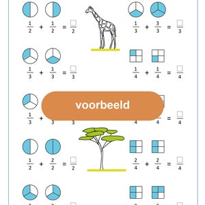 Workbook Fractions Part 1 Digital File image 6