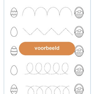 Werkboekje Pasen Digitaal Bestand afbeelding 3