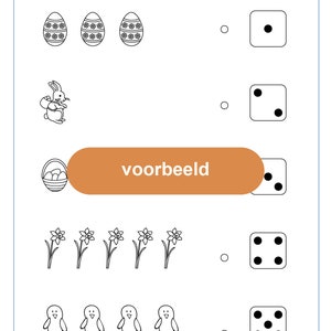 Werkboekje Pasen Digitaal Bestand afbeelding 4