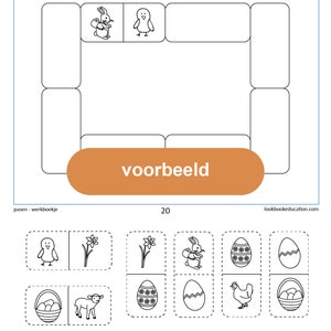 Werkboekje Pasen Digitaal Bestand afbeelding 10