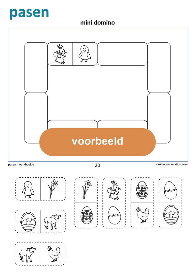 Werkboekje Pasen Digitaal Bestand afbeelding 10