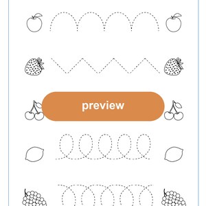 Workbook Fruit Digital File image 2