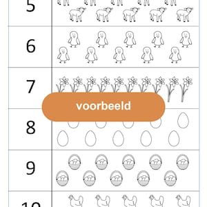 Werkboekje Pasen Digitaal Bestand afbeelding 6