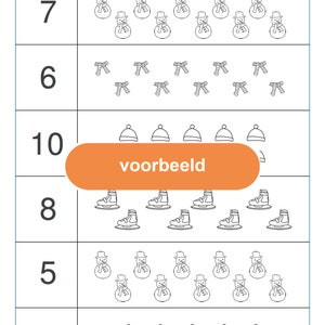 Werkboekje Winter afbeelding 8