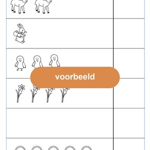 Werkboekje Pasen Digitaal Bestand afbeelding 7